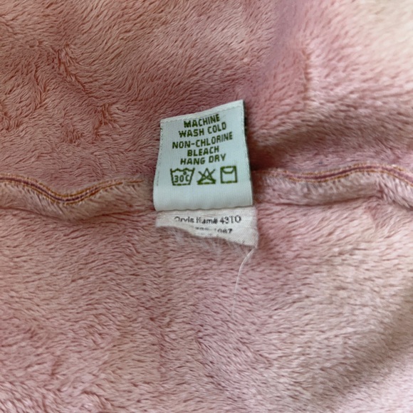 Orvis Sporting Traditions Pink suede-like vest womens M. Very soft - Picture 8 of 9